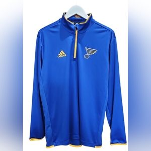 St Louis Blues Adidas‎ Pullover